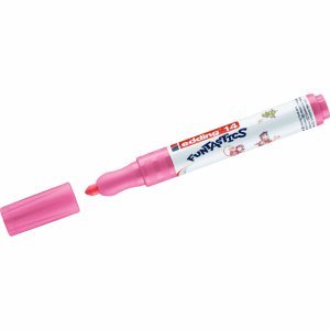 Edding 10 x Fasermaler Filzstifte 14 Funtastics Rosa ca. 3 mm von edding