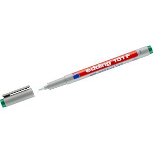 edding 10 x OHP-Marker 151 F Non-permanent 0,6mm grün von edding