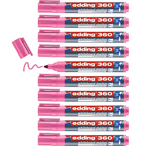 Edding 360 Whiteboard Marker – Pink von edding