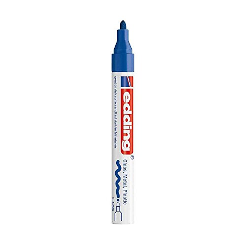 Edding 4-750002 edding 750 paint marker Lackmarker Rot 2 mm, 4 mm 1 St./Pack. von edding