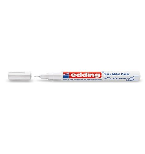 Edding 4 – 780049 Marker Malerei von edding