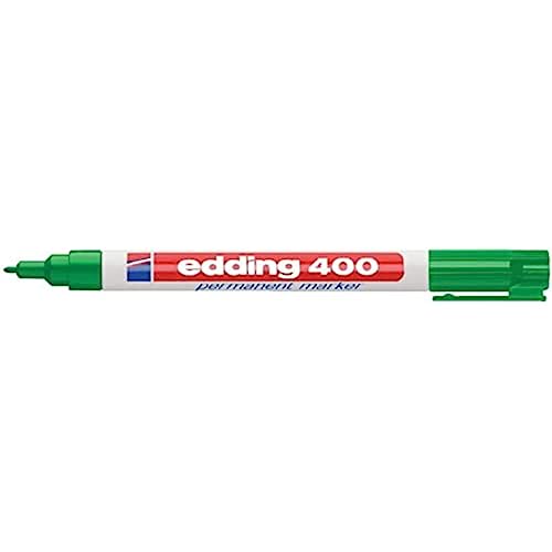 Edding 400 Permanent-Marker grün 1mm Rundspitze von edding