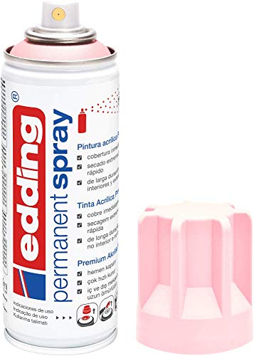 Edding 5200 – 901 – Spray Acrylfarbe, rosa, 5200-914 von edding