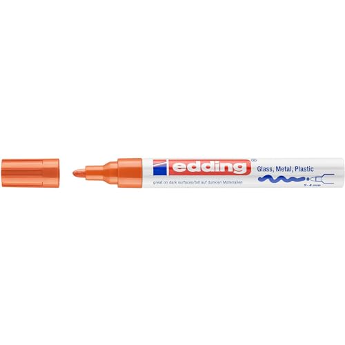 Edding 750, 6-er Sparpack, Orange von edding