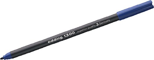 Edding Fasermaler 1300/4-1300003 blau von edding