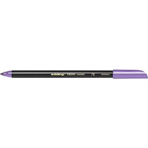 Edding Fasermaler E-1200 4-1200078 Violett metallic 1 mm, 3 mm 1 St. von edding