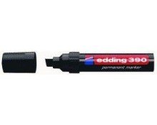 Edding Permanentmarker 390, nachfllbar, ca. 4 - 12 mm, schwarz von edding