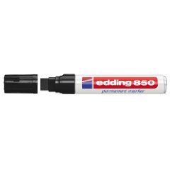 Edding Permanentmarker 850 schwarz, 5Stück von edding