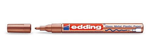 Edding Glanzlack-Marker edding 751 1-2mm kupfer von edding