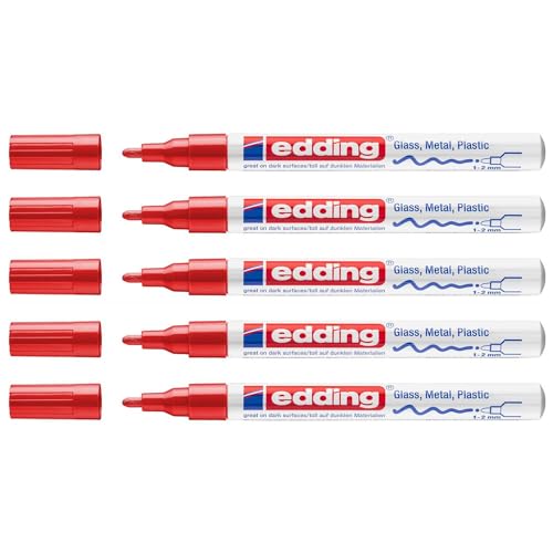 Lackmarker Creative rot EDDING 7519002 4004764953394 von edding