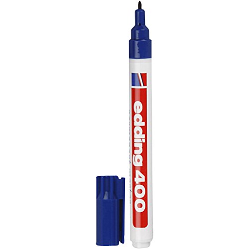 e-400 permanent marker blau von edding