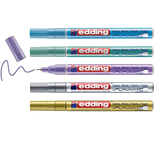 e-780/5 S CR paint marker metal. special von edding