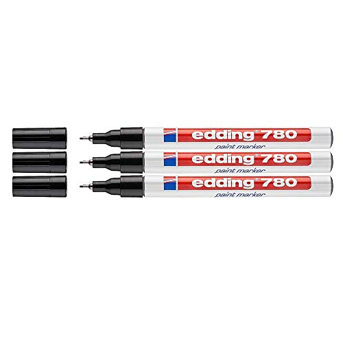 e-780 CR paintmarker schwarz von edding