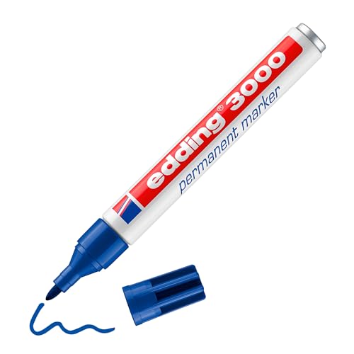 Edding Permanent Marker blau von edding