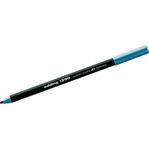 edding 5 x Fasermaler 1300 Color Pen blaugrau von edding