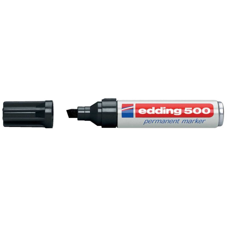 500 Permanentmarker schwarz 2-7mm von Edding