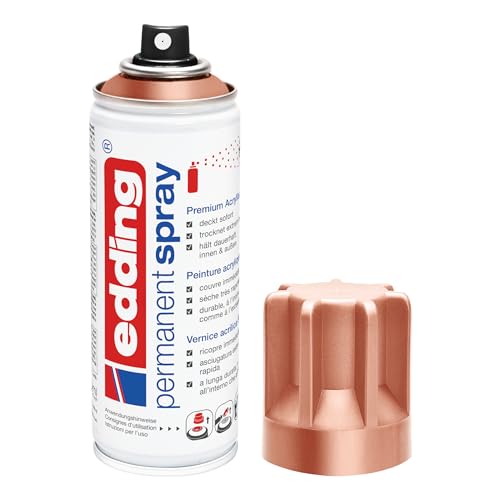 e-5200 permanent spray precious copper Kupfer DE/FR/IT von edding