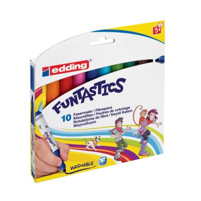 Funtastic Filzstifte 10er Set von Edding