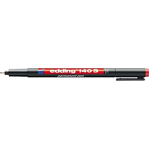 edding PERMANENT Marker 140 S ROT von edding