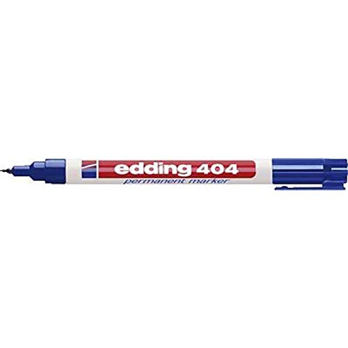 edding Permanentmarker 404 blau 40403 von edding