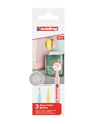 edding e-751/3 S CR paint marker pastell sort. edding e-751/3 S CR paint marker pastell sort. von edding