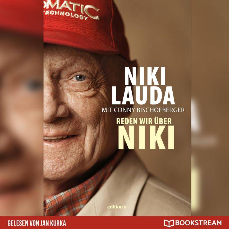 Reden wir über Niki - Niki Lauda, Conny Bischofberger (Hörbuch-Download) von edition a audio