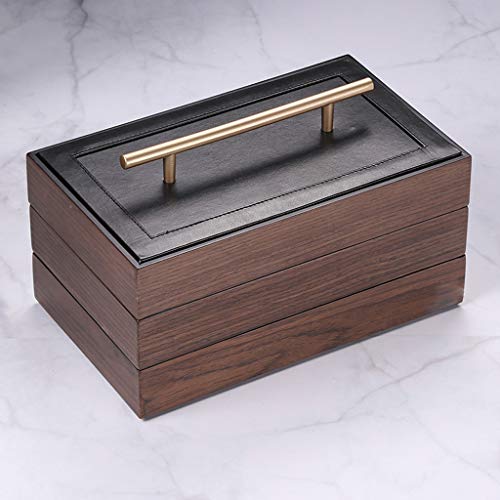 Schmuckschatulle aus Holz, Schmuck-Präsentation, Schatulle, Ohrringe, Ringboxen, Schmuck-Organizer, Geschenkbox von edjfbdehvdchvdeibjfg