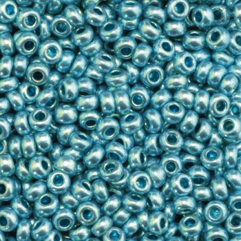 EFCO 1022147 2.6 mm 17 g Indianerperlen Metallic, Blau von efco