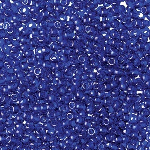 EFCO 1023250 2.6 mm 17 g Indianerperlen Transparent, Royal Blau von efco