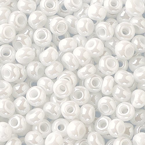 Efco - 1022402 2,6 mm 17 g Indianer Perlen, Opal, Alabaster von efco