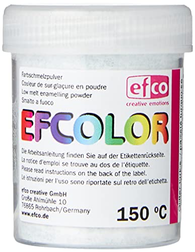 Efco - Efcolor 25 ml Glitter türkis Verkaufseinheit = 1 Stueck von Efcolor