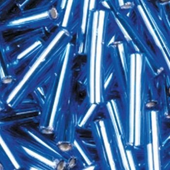 Efco Stiftperlen mit Silbereinzug ø 2x11mm Hellblau von efco