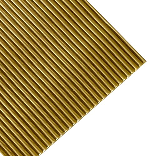 Efco Wachsstreifen rund 200 x 2 mm 10 Stück Gold, brillant, Wachs von efco