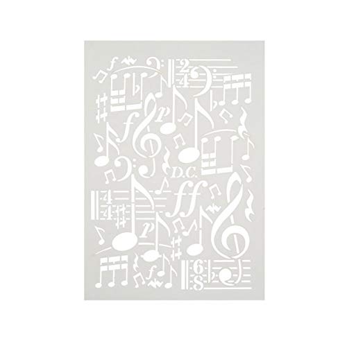 Stencils Musik Fläche von efco