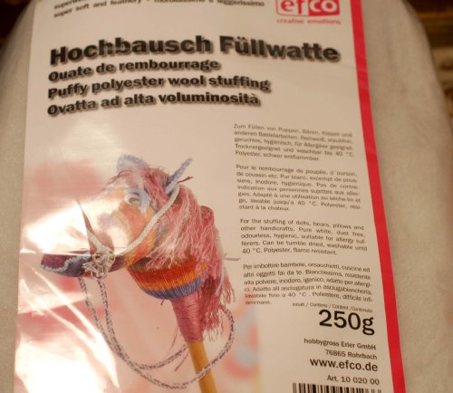 efco 1002000 Füllwatte weiß 250g von efco