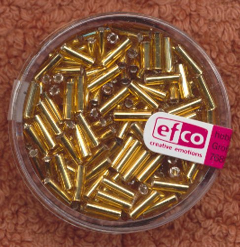 efco 6,8 x 2,2 mm 13 g Stiftperlen, Silber, Gold von efco