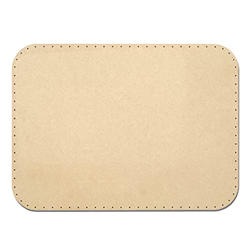 efco Boden für Peddigrohr, Korbflechtboden 34 x 24 cm, MDF gebohrt von efco