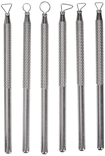 efco Modelliermasse Sling, Silber, 13 cm, 6 Stück von efco