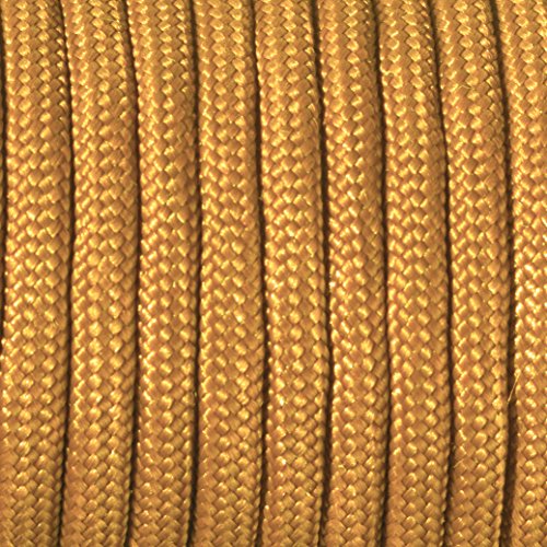 efco Paracord Seil Mischgewebe, Polyester, Braun, 2 mm x 4 m von efco