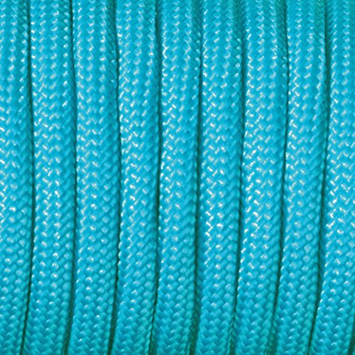 Efco Paracord 2mm x 4m 1 St. Türkis, Polyester-Mischgewebe, 20 x 10 x 5 cm, 4 von efco