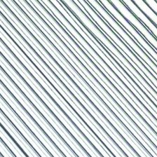 efco "Perle Wachs Streifen, Silber Brilliant, 200 x 2 mm, Prägeset von efco