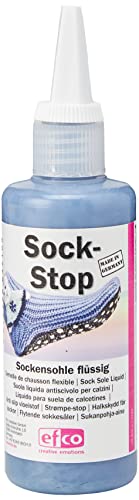 efco Sock-Stop, blau, Latex-Basis, 100 ml (1er Pack), 100 von efco