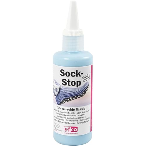 efco Sock-Stop, hellblau, Latex-Basis, 4 x 4 x 14,5 cm von efco