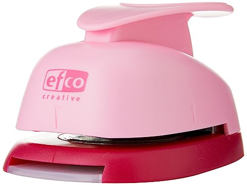 efco Stanzer, Plastik, pink, 6,8x9,7 cm von efco