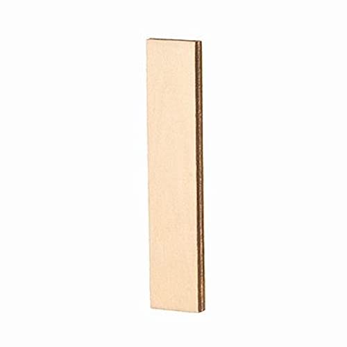 efco Streuer Holz, Buchstabe I, 80 x 5 mm, Farbe: ROH von efco