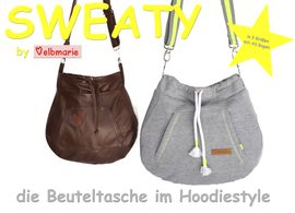 Beuteltasche SWEATY von elbmarie