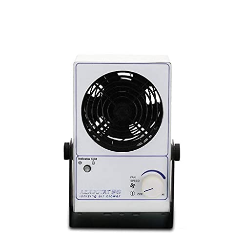 ele ELEOPTION Lonizing Air Blower Fan, antistatischer Ionisator Anti-Elektrostatisches Ionengebläse ESD Statische Elektrizität Elektrostatische Eliminator-Lüfter 220V von ele ELEOPTION