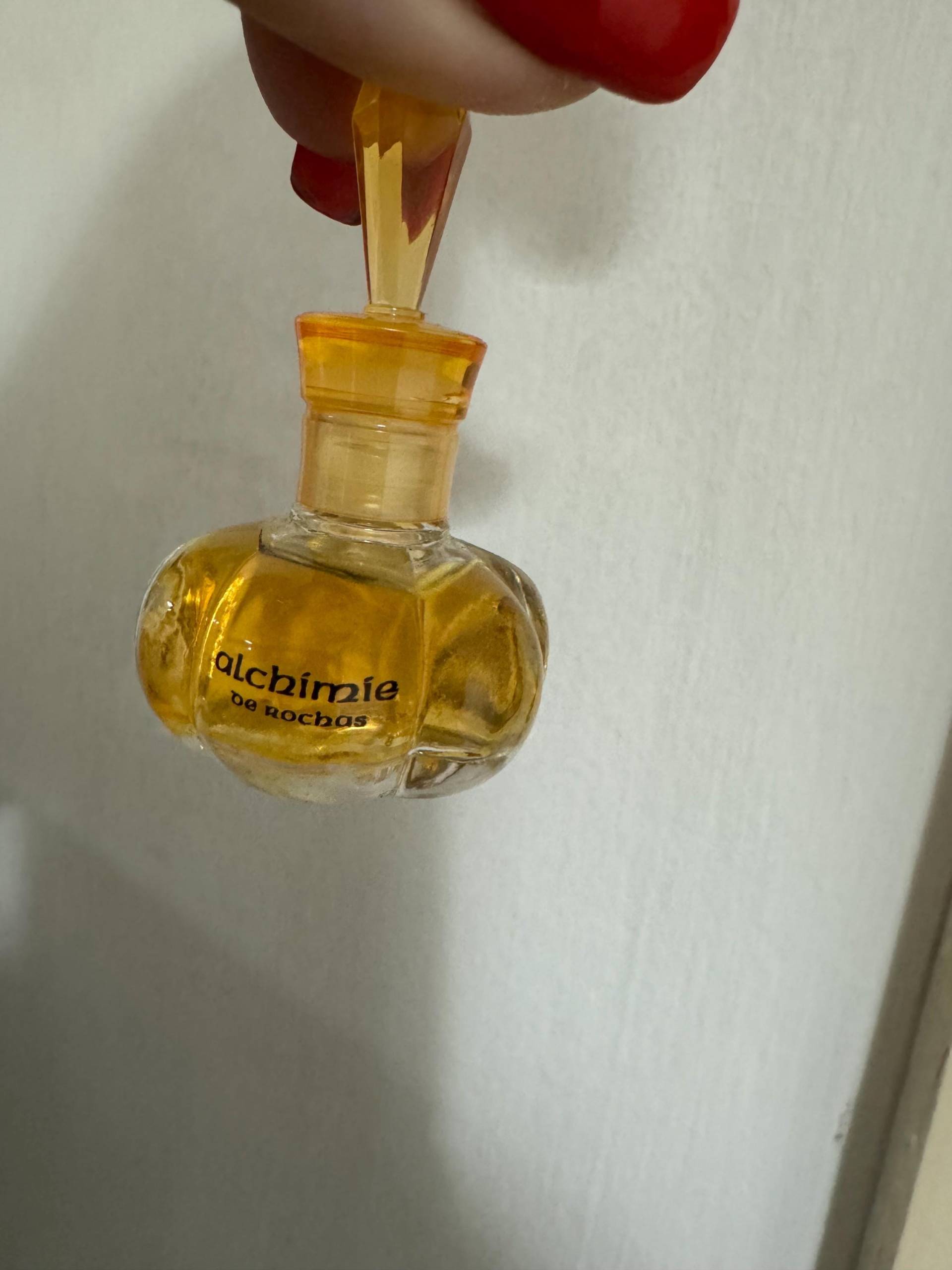 Alchimie Rochas Vintage Rarität Parfum 1989, Miniatur 5 Ml. Meine Box Wird Nicht Gefunden von elensfragrance