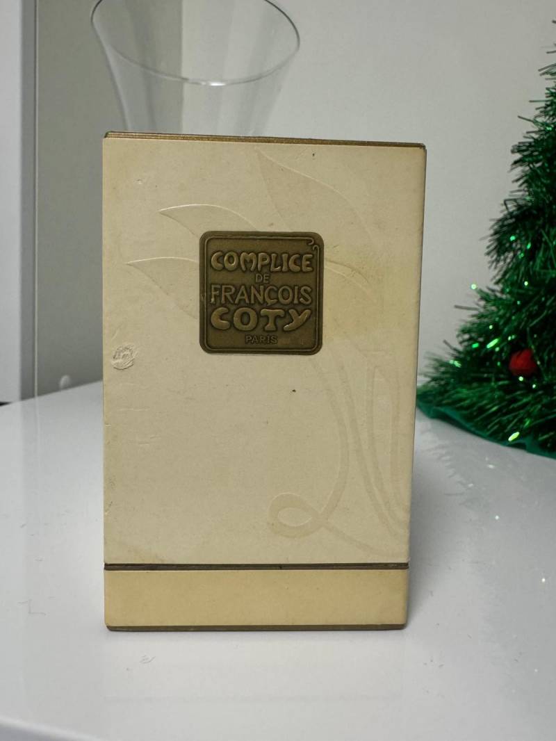 Complice Francois Coty Parfum 15 Ml. Karton Kaufen von elensfragrance