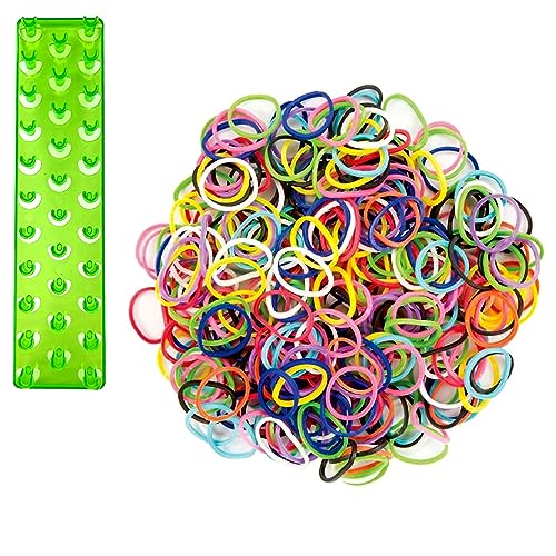 elrozo Loom Bands ca.4500 TLG. Bunte Gummibänder Neu von elrozo